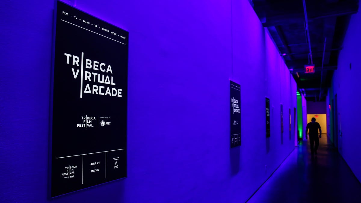 VR Storyscapes and Mixed Reality at Tribeca Film Festival