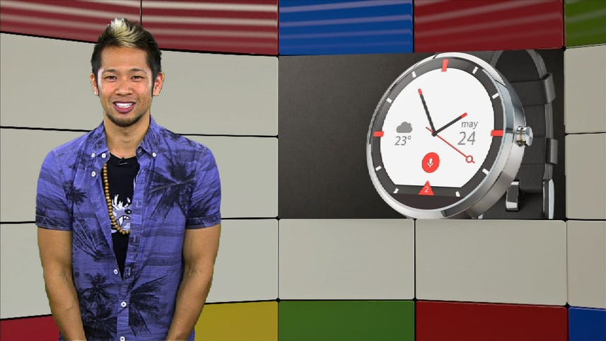 Android Wear takes center stage