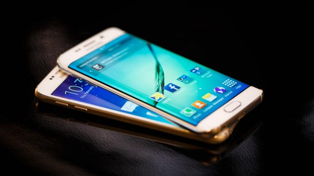 Meet the Galaxy S6 and Galaxy S6 Edge. Samsung's latest flagship phones share very similar specs and designs, but a few key differences help them stand apart.