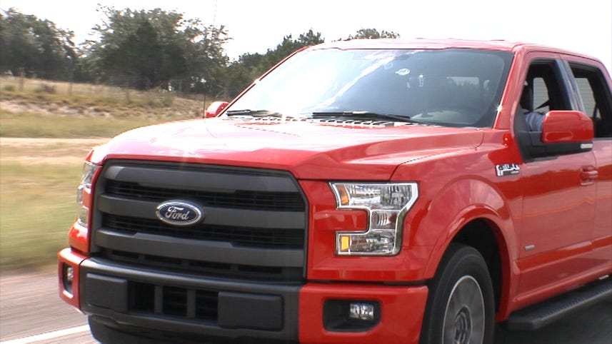 2015 Ford F-150 ​ (CNET On Cars, Episode 55)​