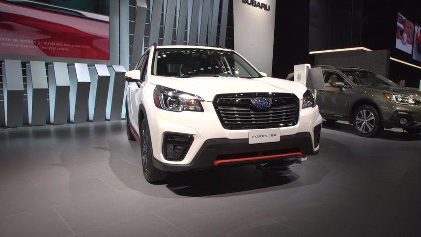 2019 Subaru Forester revealed with more tech, less turbo