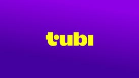 tubi in lowercase yellow letters on purple background