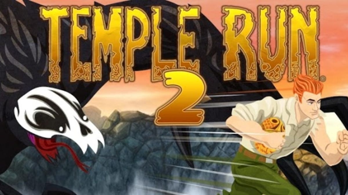 Temple Run 2 sprints onto Android, giant ape in tow - CNET