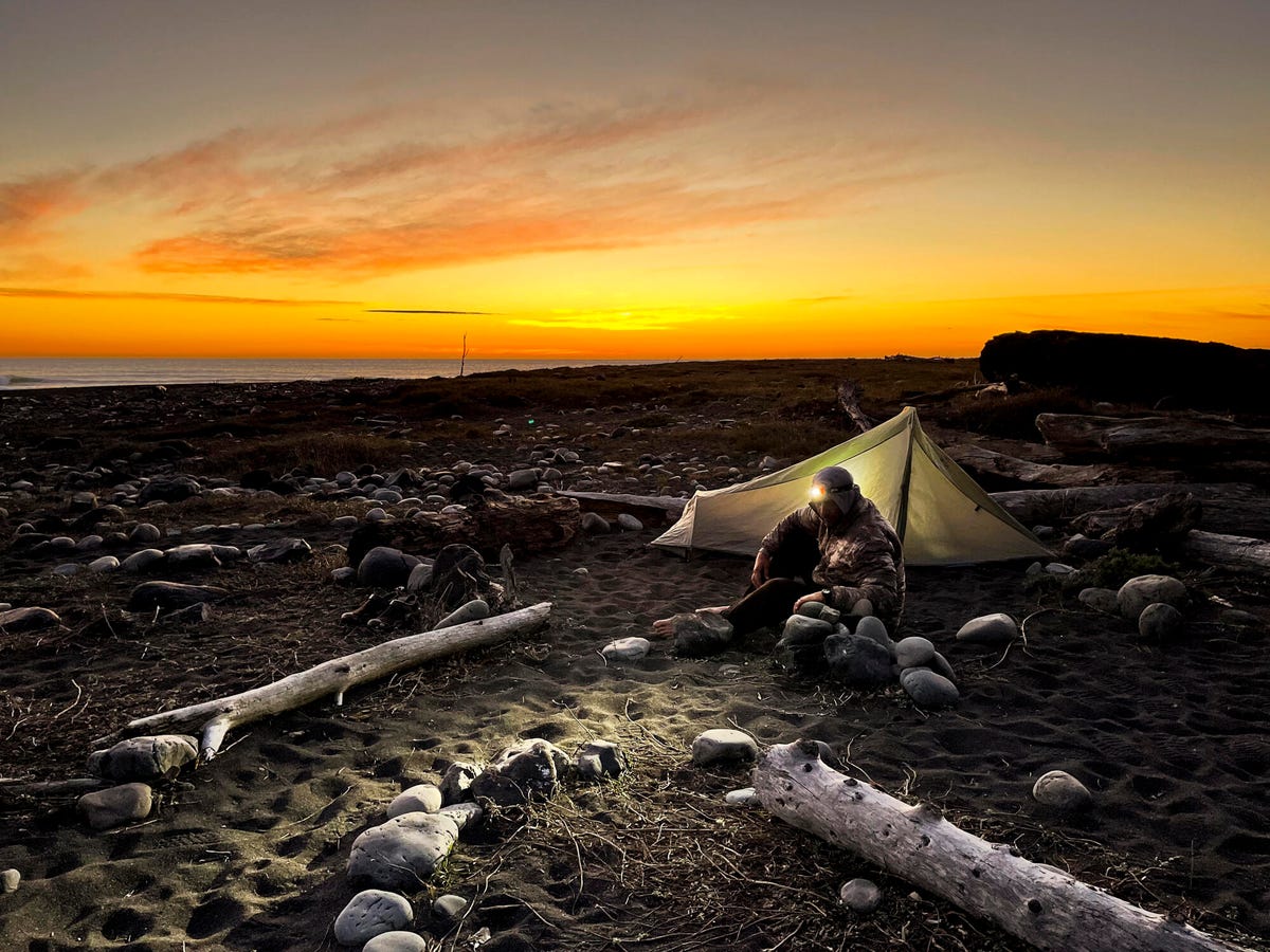 Tenting on California's Lost Coast