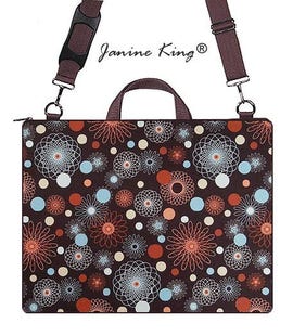 Janine King laptop bag