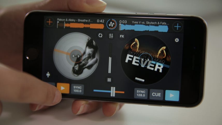 Apps to DJ your next party