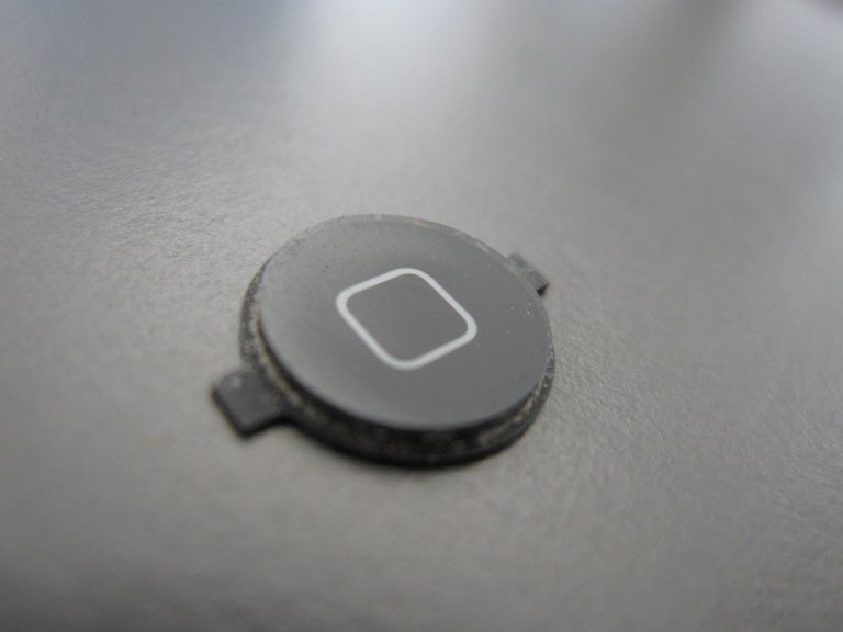 Apple's home button.