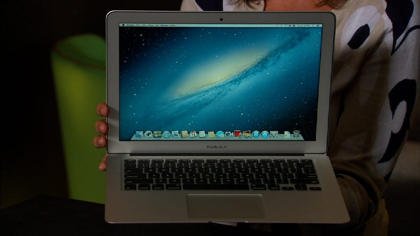 Unboxing Apple's MacBook Air