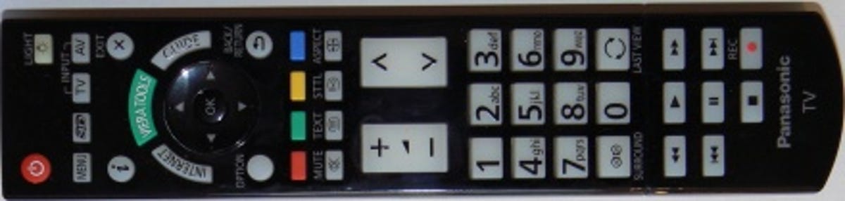 Panasonic TX-P42ST50B remote