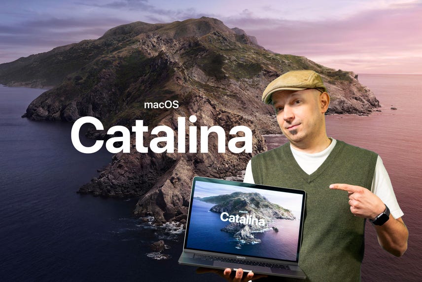 The top 3 upgrades in MacOS Catalina