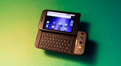 remembering the first Google Android Phone: HTC T Mobile G1