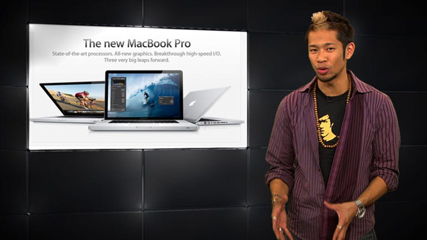 The New MacBook Pros