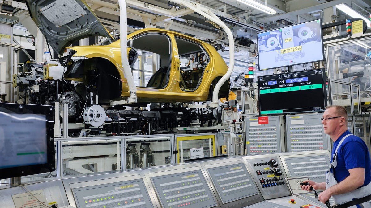 Volkswagen Wolfsburg factory