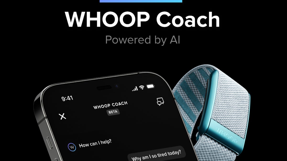 The Whoop Wearable Receives Major Upgrade: Introducing an AI Fitness Coach
