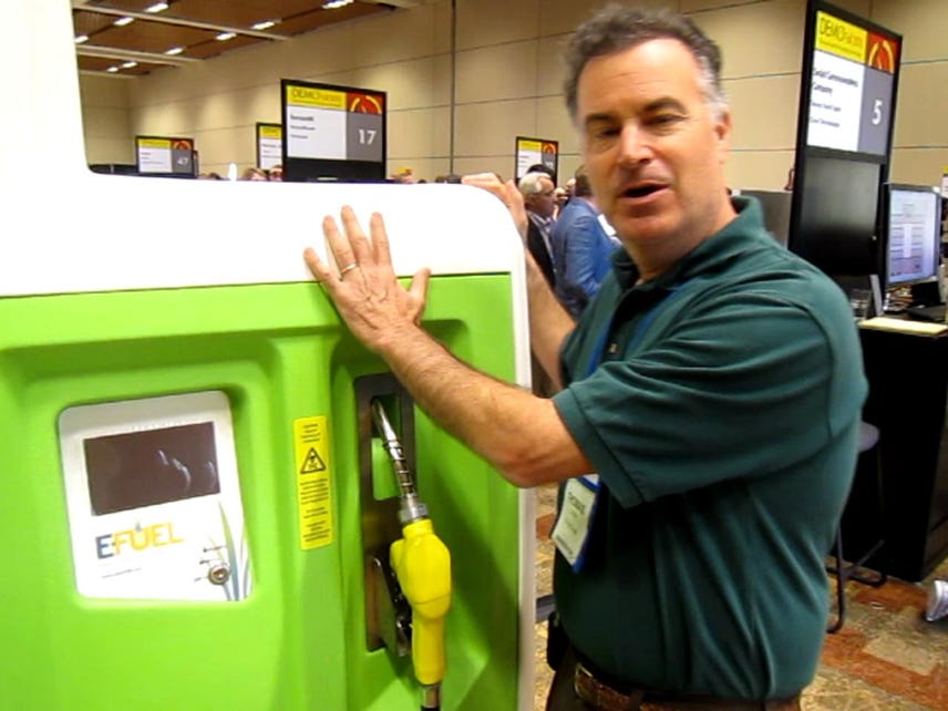Microfueler makes ethanol from garbage