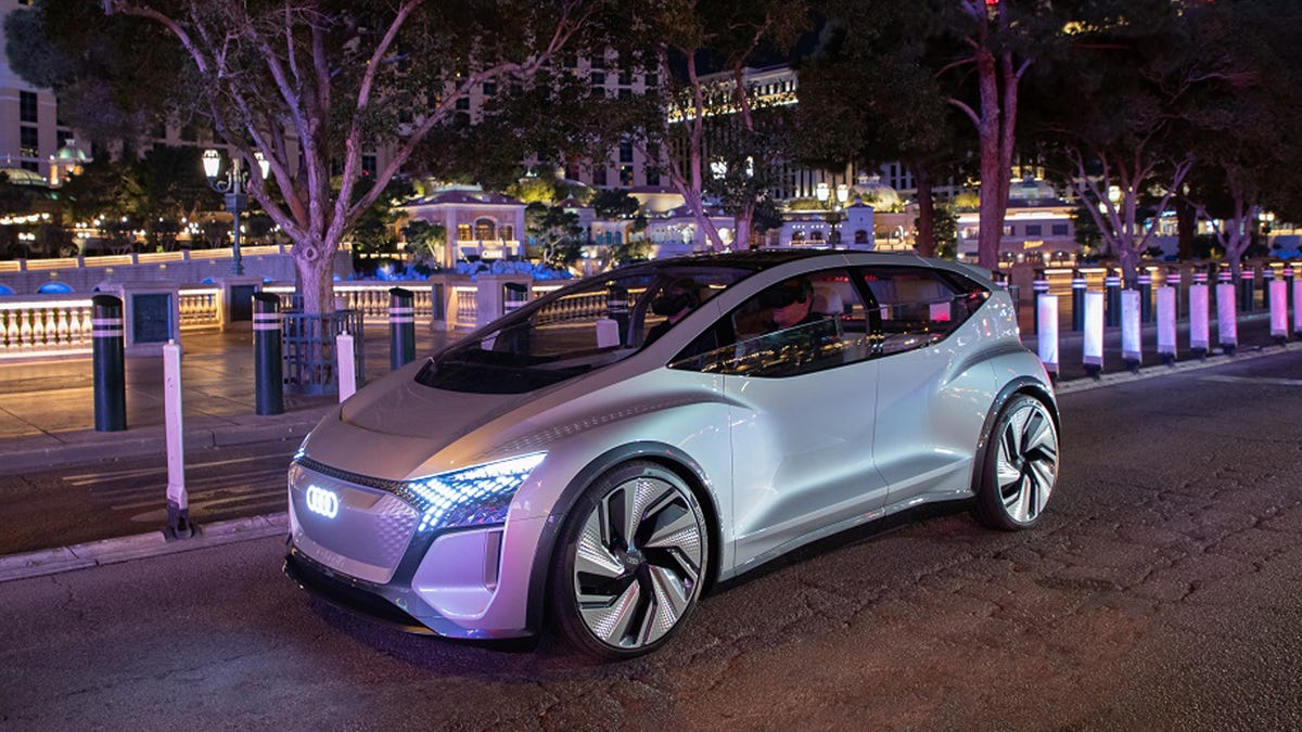 Audi Urbansphere Concept