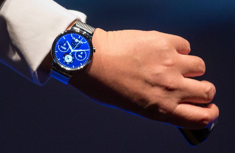 The Android-powered Huawei Watch is designed to bring a more classical look to the smartphone market.