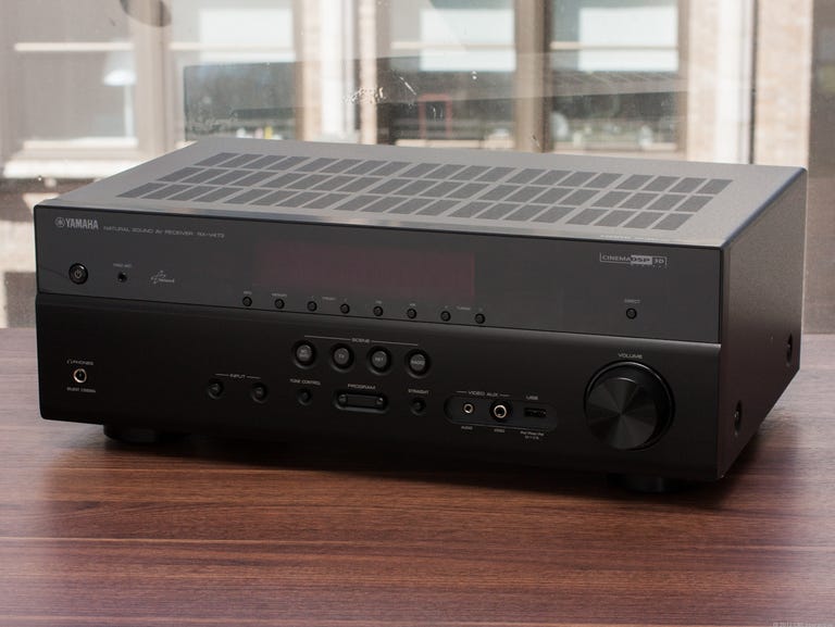 Yamaha RX-V473 review: Yamaha's budget receiver is light on HDMI inputs CNET