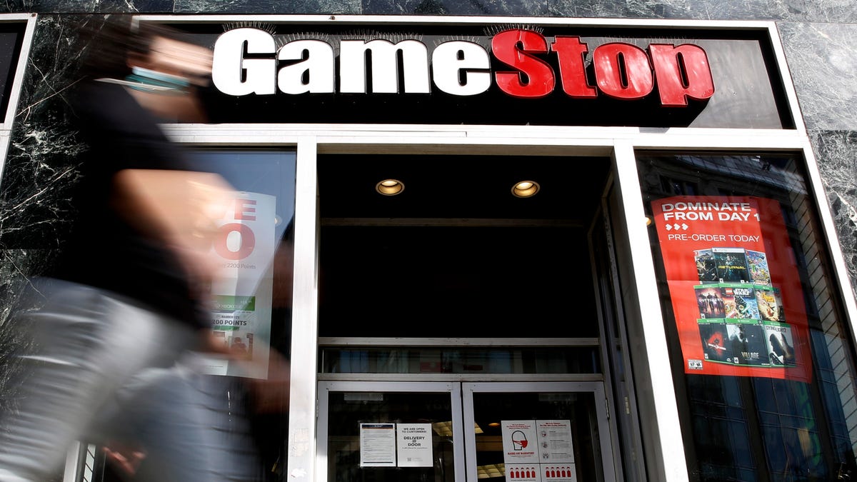 GameStop store on 6th Avenue in New York
