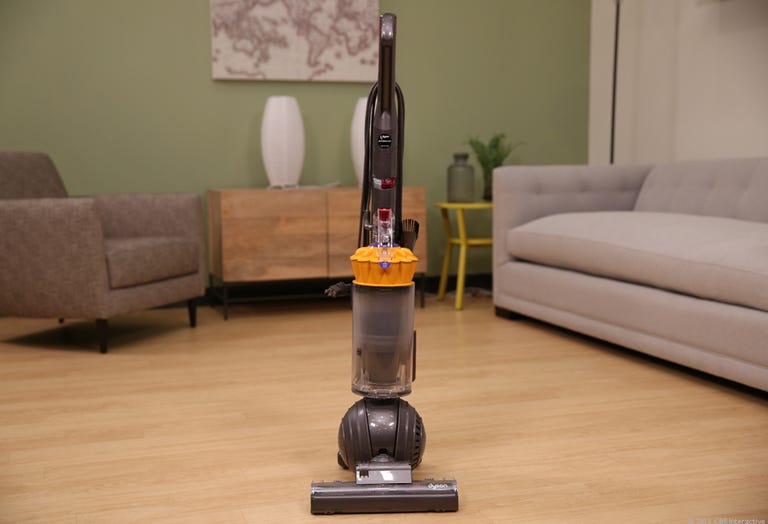 Fugtig ironi butik Dyson DC40 Origin Review review: This Dyson doesn't sweep the competition -  CNET