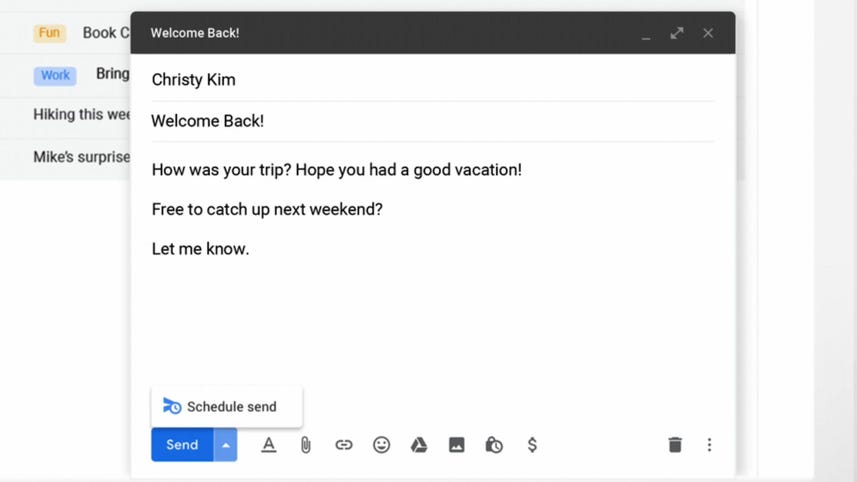Gmail gets message scheduling, Facebook wants to ad news transparency