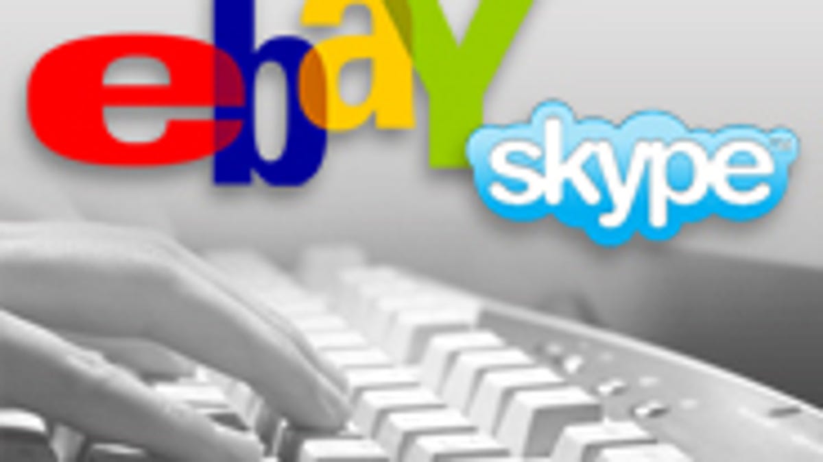 eBay/Skype