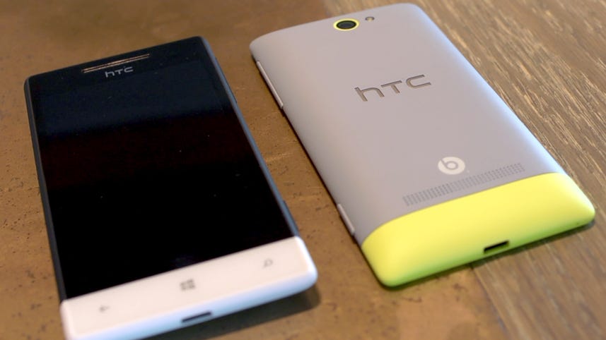 HTC 8S hands-on
