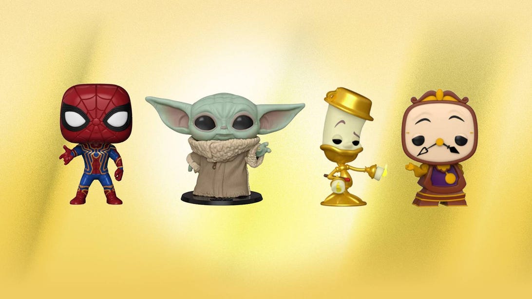 Bring Fandom Home With Deals on Pop Culture Funko Pops     – CNET