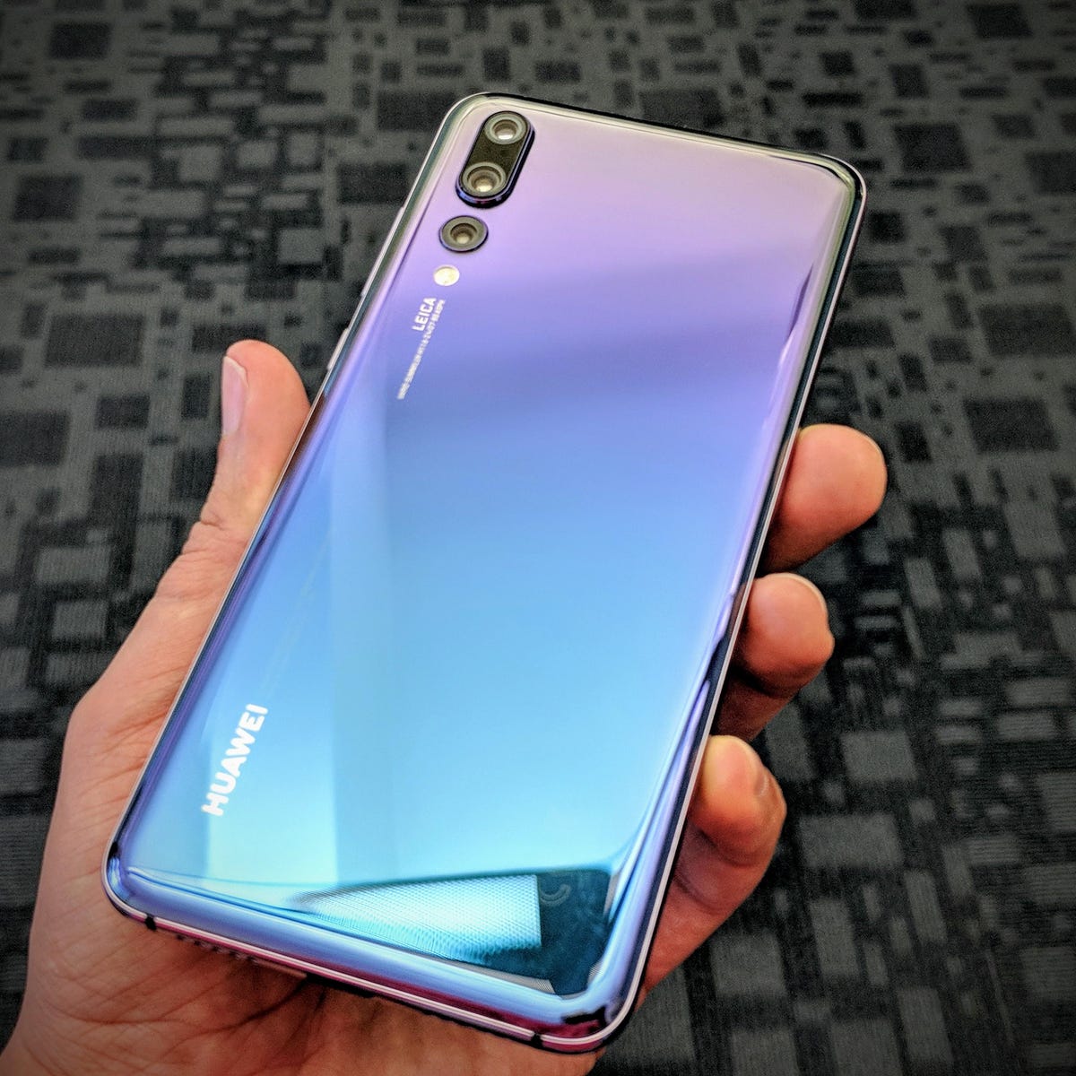 orkester nedbrydes Stue Huawei Mate 20 Pro could be bigger than the Note 9 (in size, that is) - CNET