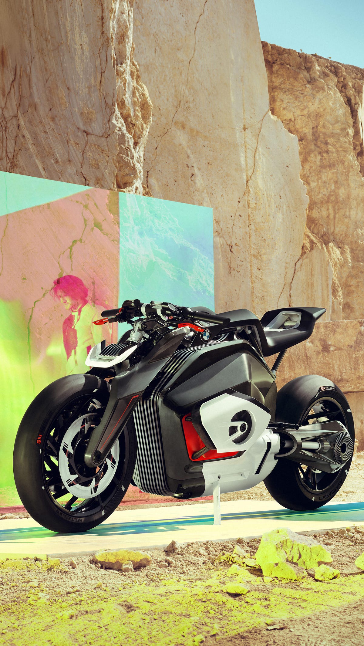 BMW Motorrad Vision DC Roadster Concept