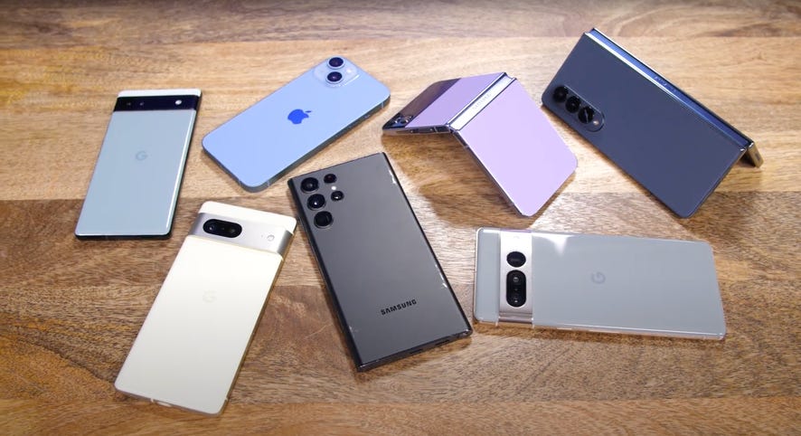 The Most Exciting Phones I Want to See in 2023