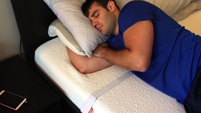 The Beddit tracks your sleep without a wristband