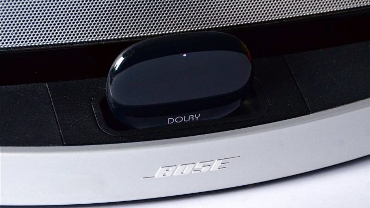 The Dolry HiFi Stone turns your 30-pin speaker dock into an AirPlay speaker. But it&apos;ll cost you.