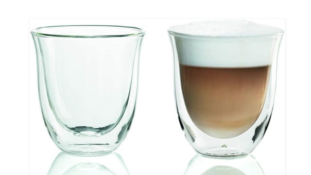 double-walled glasses