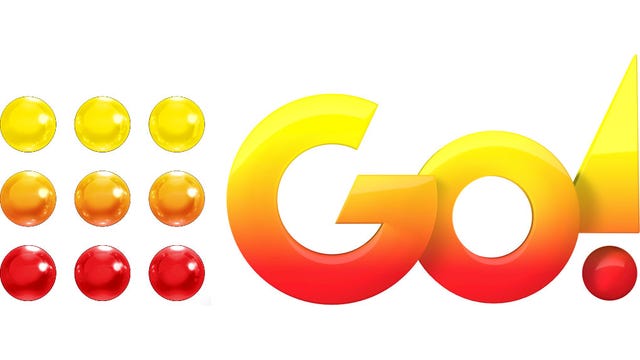 Le logo de la chaîne de télévision australienne 9Go!