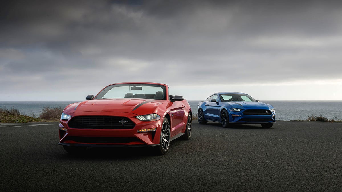 2020 Ford Mustang HPP