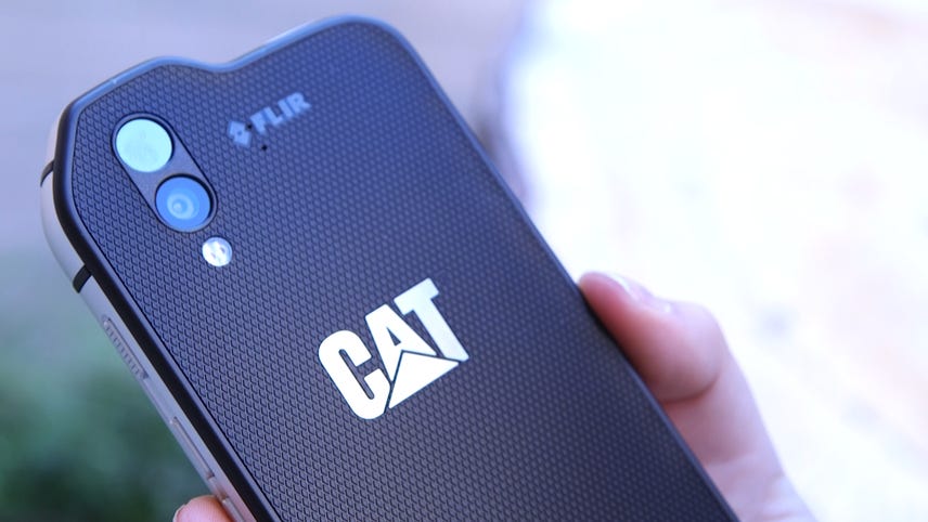Cat S61 phone packs the hottest thermal-imaging tech around