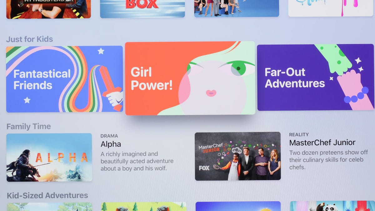 Apple TV app 2019