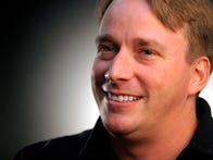 <p>Linus Torvalds</p>