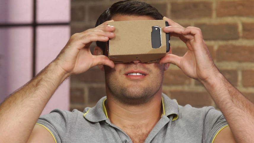 How to make a virtual reality headset