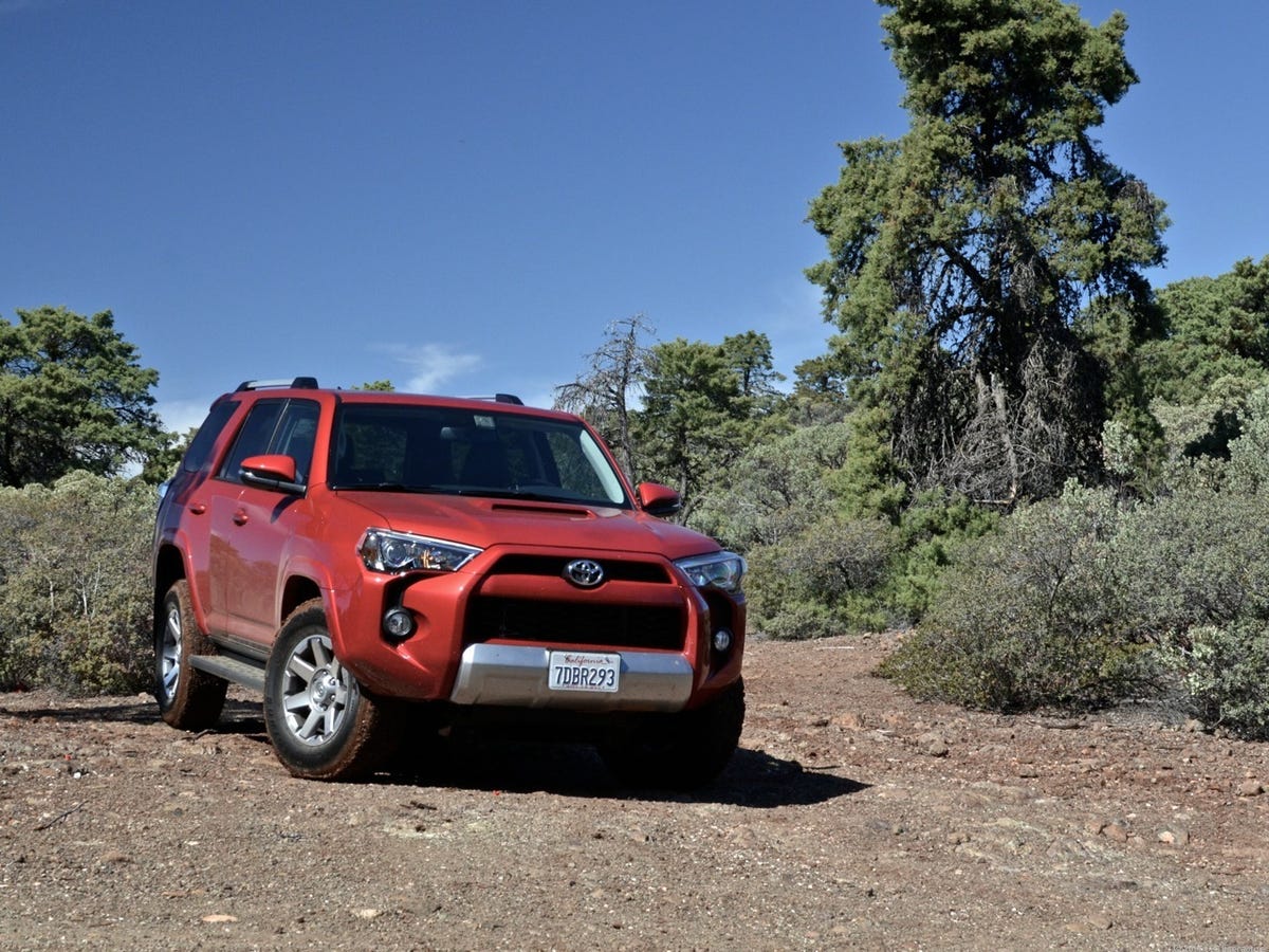2014 Toyota 4Runner 4x4 Trail Premium