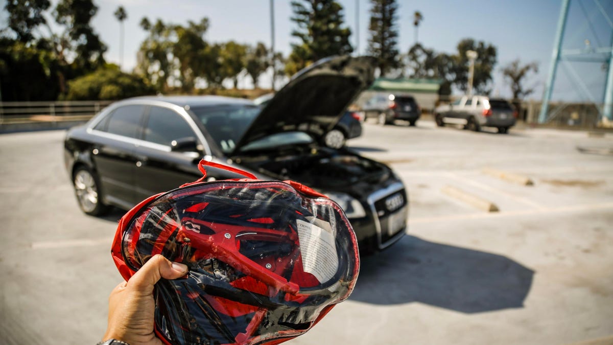 How to Jump-Start Your Car