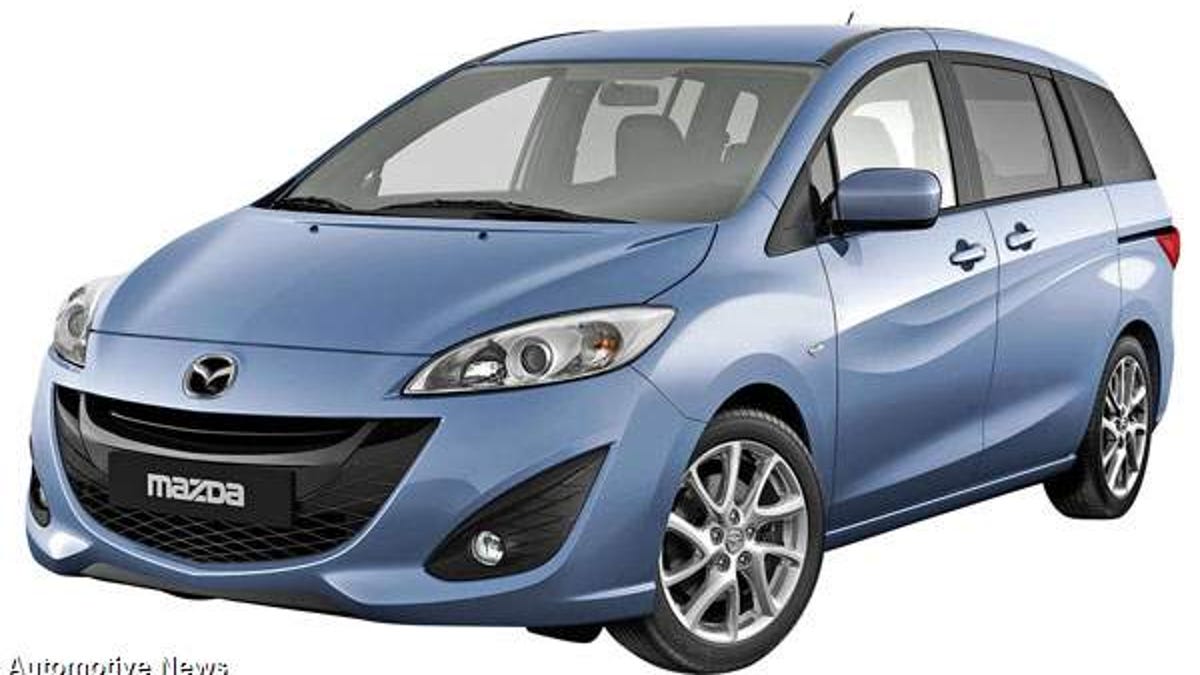 Mazda hopes to sell 20,000 to 30,000 Mazda5s annually in the United States.