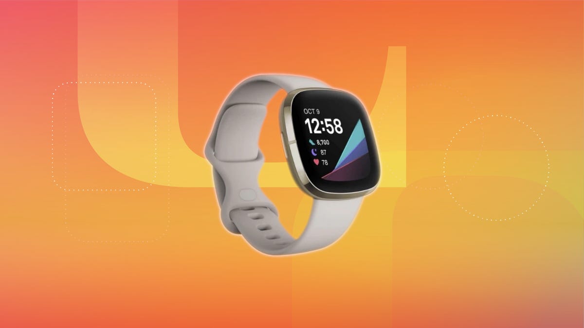 Image for article You Can Get a Fitbit Sense With 40% Off, but Only if Youre Quick  CNET