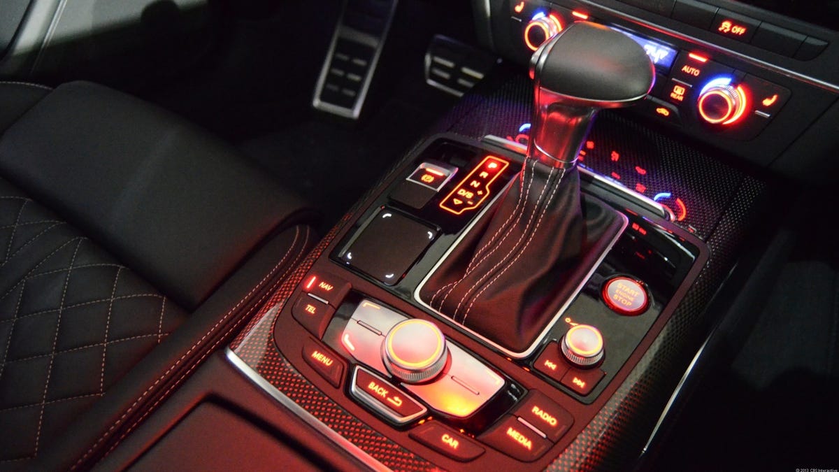 Audi S6 cockpit