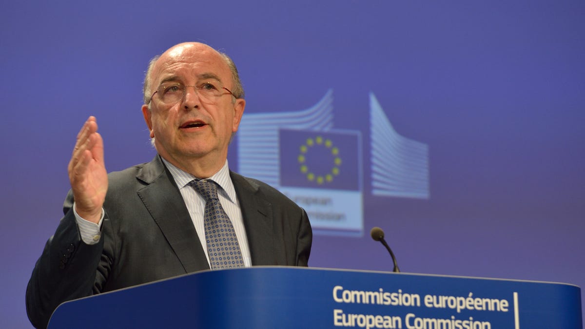 Joaquin Almunia, the European Commission's commissioner for competition