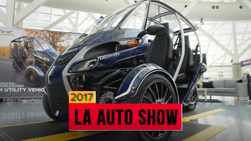 Arcimoto FUV gives us a super-fun electric option for commuting
