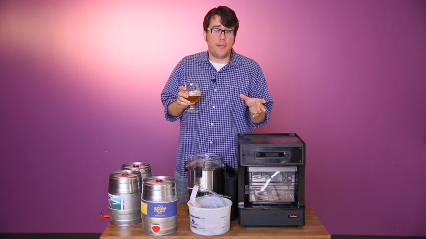 PicoBrew Pico Model C makes automatic beer brewing almost easy