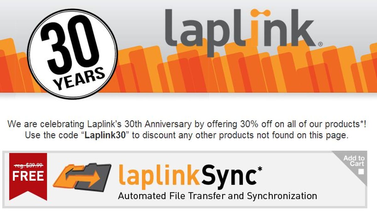 If only Laplink offered more information about what this actually is.