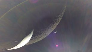 NASA Orion Captures Unreal View of Moon and Earth as It Heads Back Home